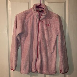 Girls’ North Face jacket size Large (14/16).